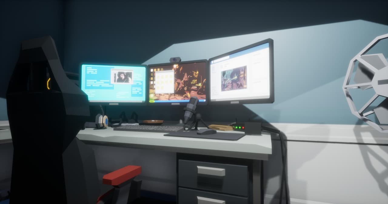 Nordern simulator screenshot 2