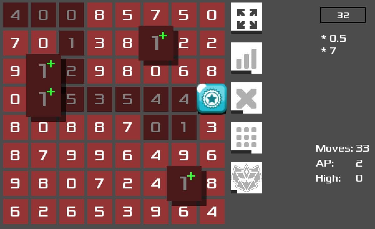 Numbers Game (Maybe Worlds)