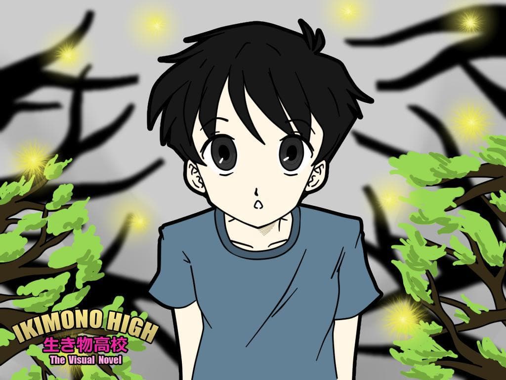 Ikimono High: The Visual Novel (Demo) screenshot 2