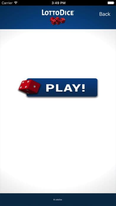 LottoDice screenshot 5