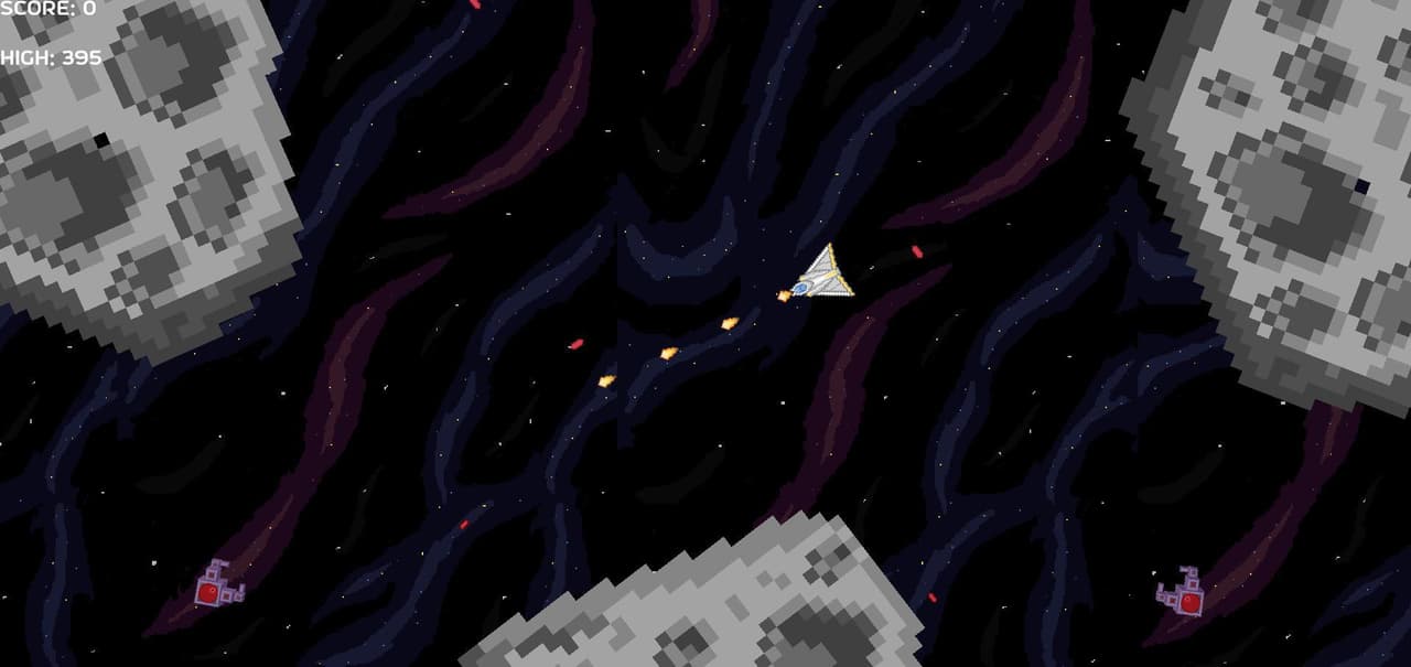 Space Escape: 2D Shooter screenshot 5