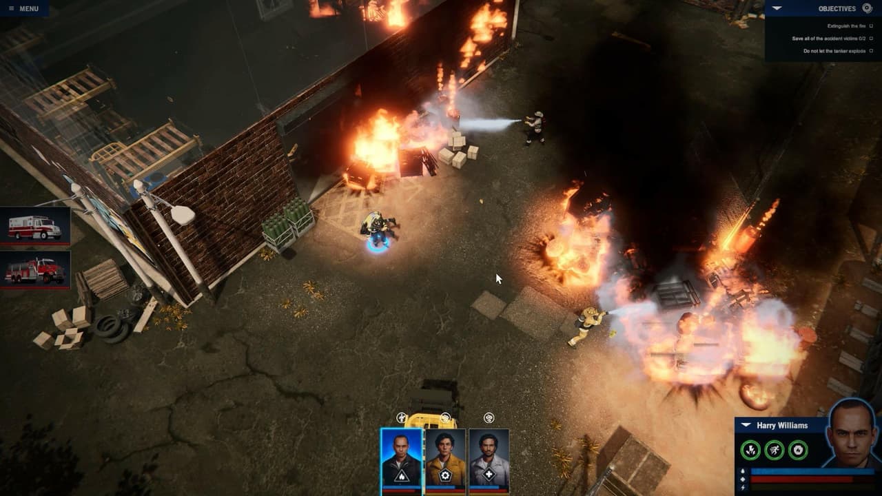 Fire Commander screenshot 2
