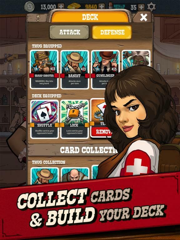 Poker Showdown: Wild West Duel screenshot 6