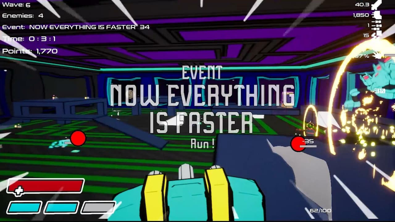 Space Madness (itch) (Programação em Jogos Digitais - FECAP) screenshot 5