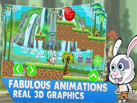 Poptropica Bunny Run 3D screenshot 5