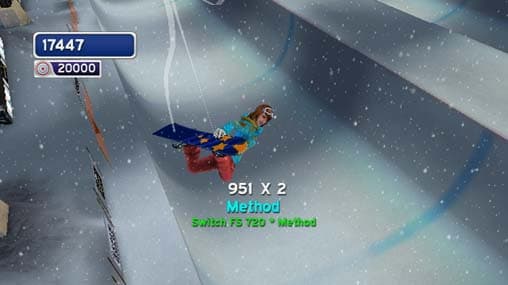 Triple Crown Championship Snowboarding screenshot 2