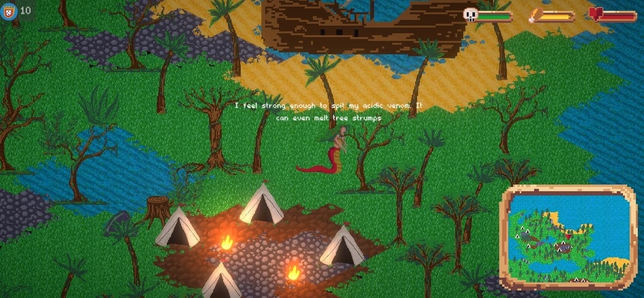 Laras Island