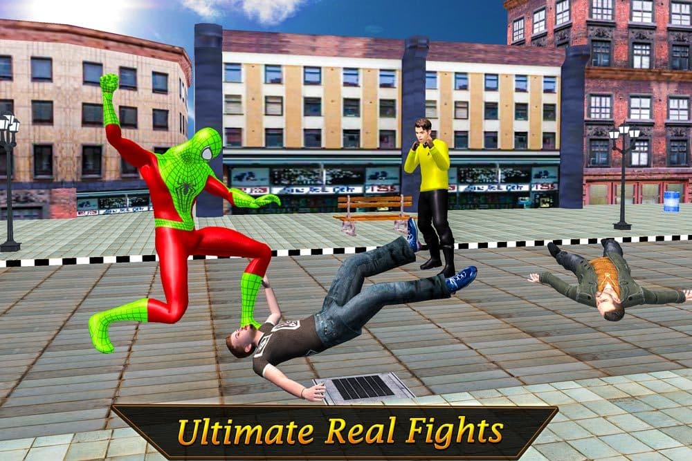 Super Spider Hero City Battle screenshot 2