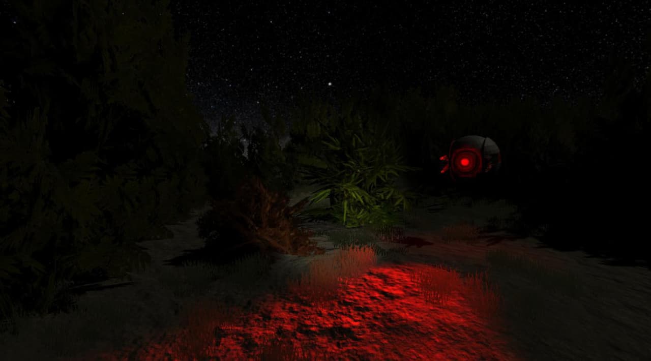 NIGHT MAZE (M4DOOM) screenshot 2