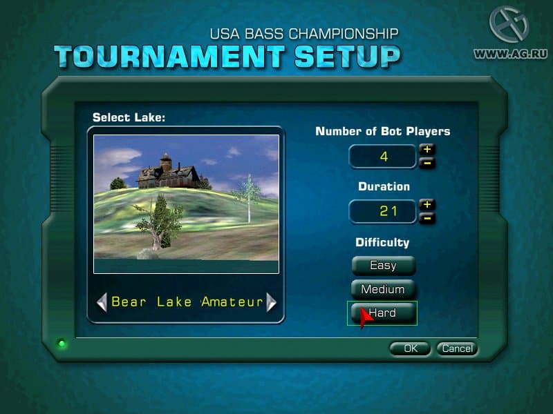 USA Bass Championship screenshot 4