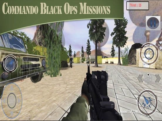 Sniper Combat Assassin:The Frontline Modern Killer screenshot 2