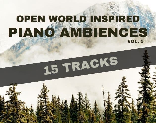 Open World Piano Ambiences vol. 1