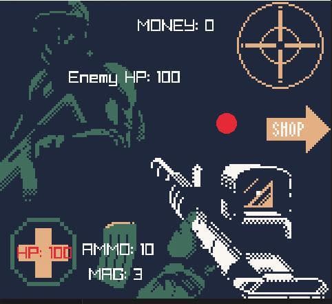 Battlefield Demake