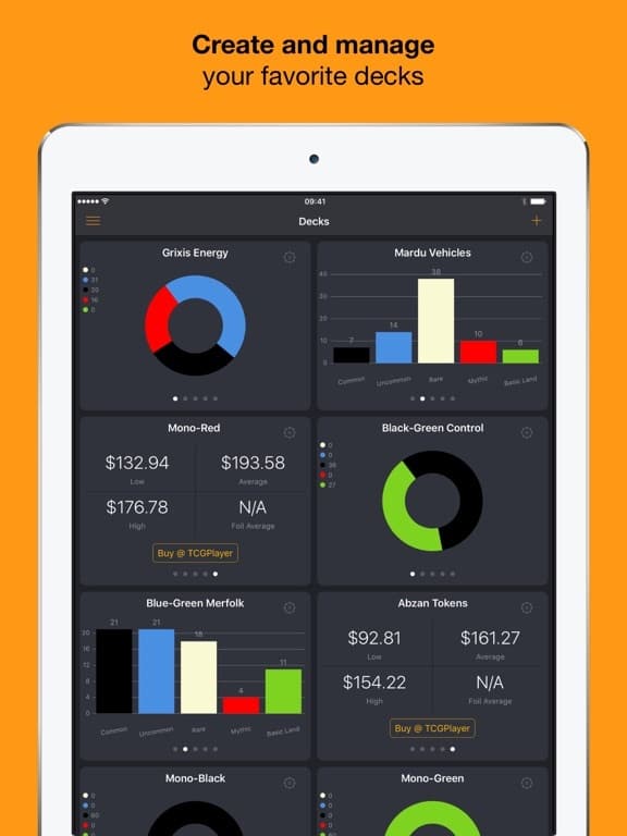 MTG Manager screenshot 3
