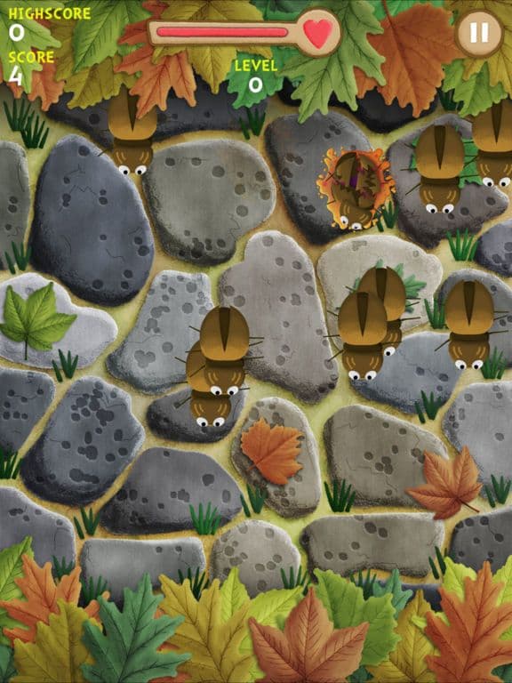 Squishy Bugs - Tap the Bugs Kids Game screenshot 4