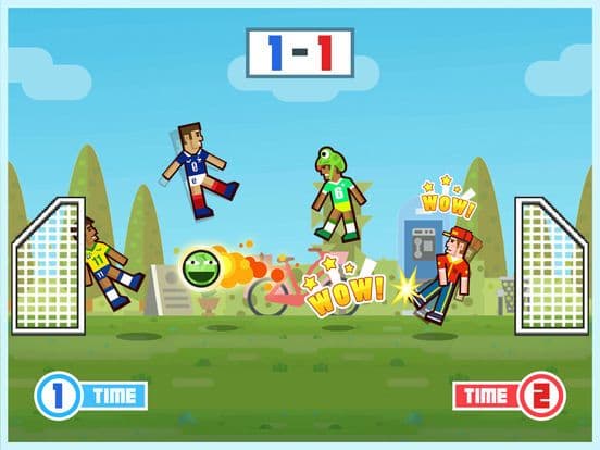 Fast Tempo Soccer screenshot 3