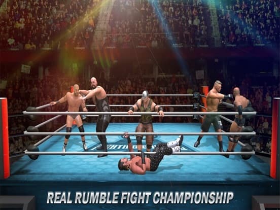 Real Wrestling Fight screenshot 2