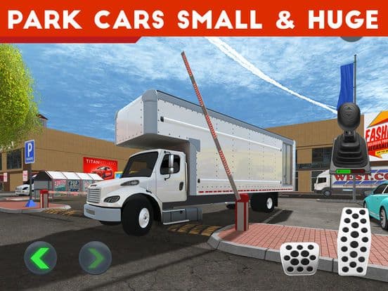 Shopping Mall Parking Lot screenshot 3