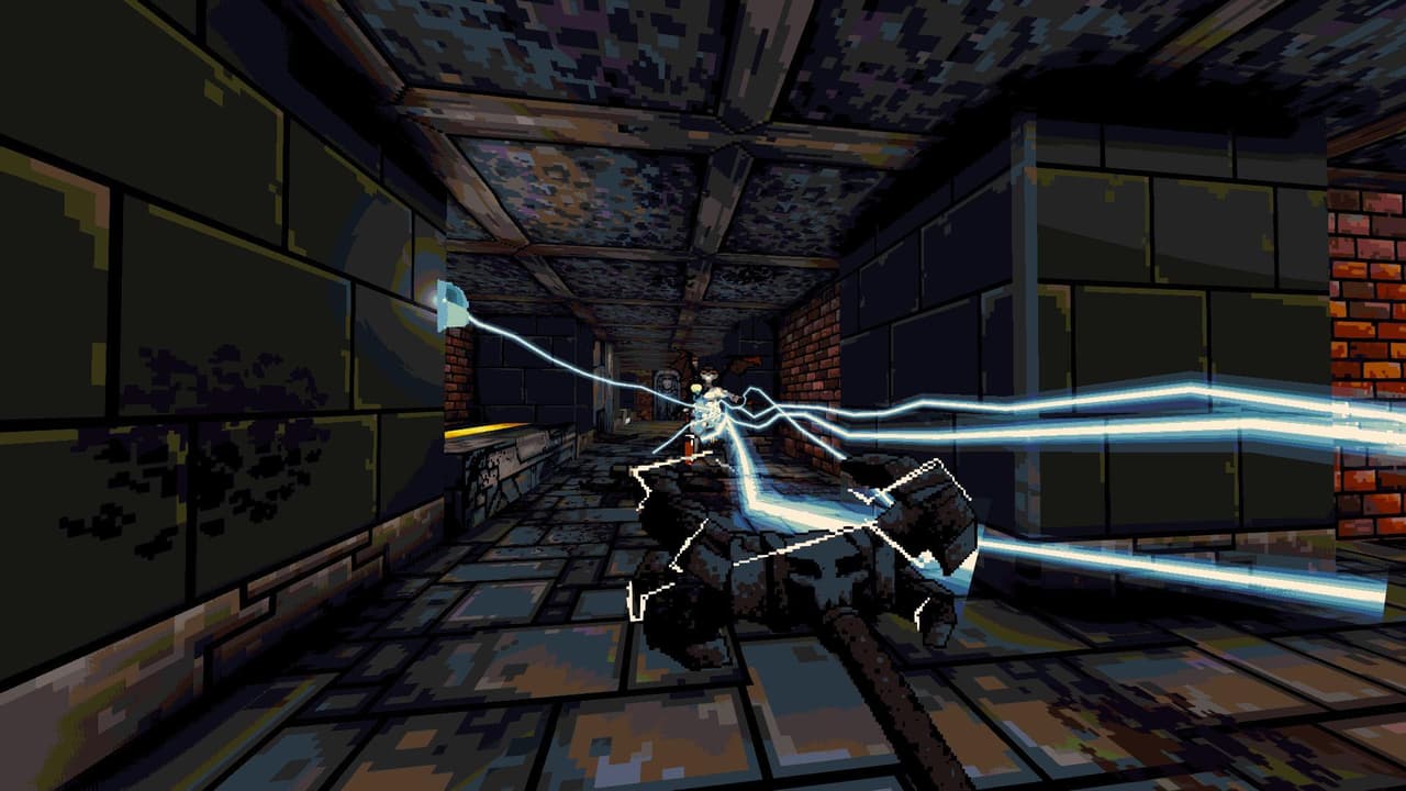 Project Warlock II Demo screenshot 5