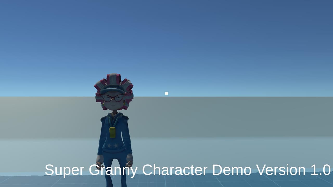 Granny Character Demo