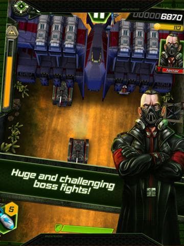 Tank Invaders: War on Terror screenshot 4