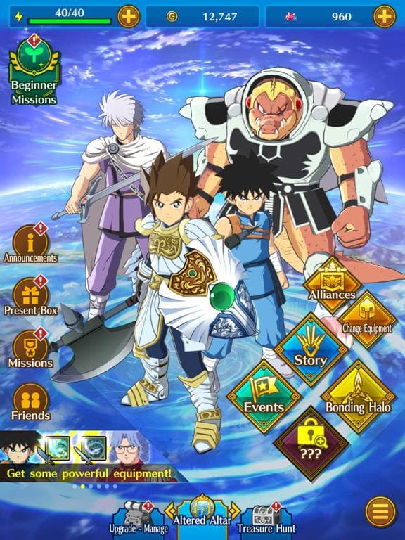 DQ Dai: A Heros Bonds screenshot 6