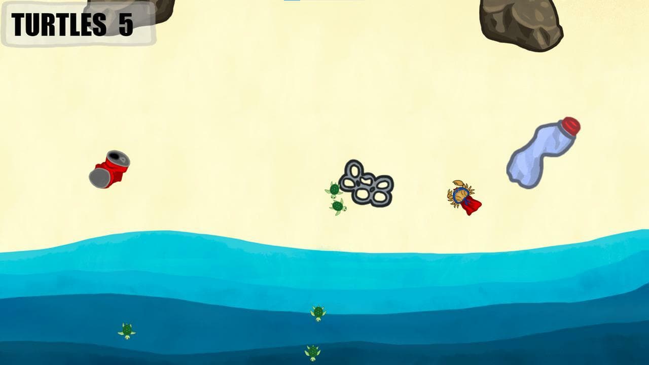 Ghost Crab Hero screenshot 2