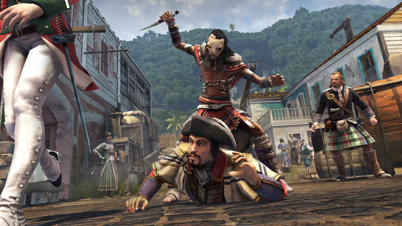 Assassins Creed III: Battle Hardened Pack screenshot 3