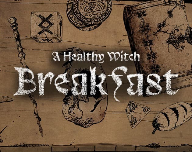 A Healthy Witch Breakfeast