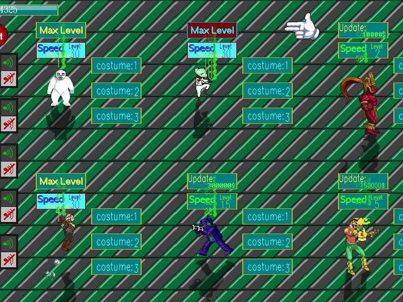 Tekken Training gym screenshot 5