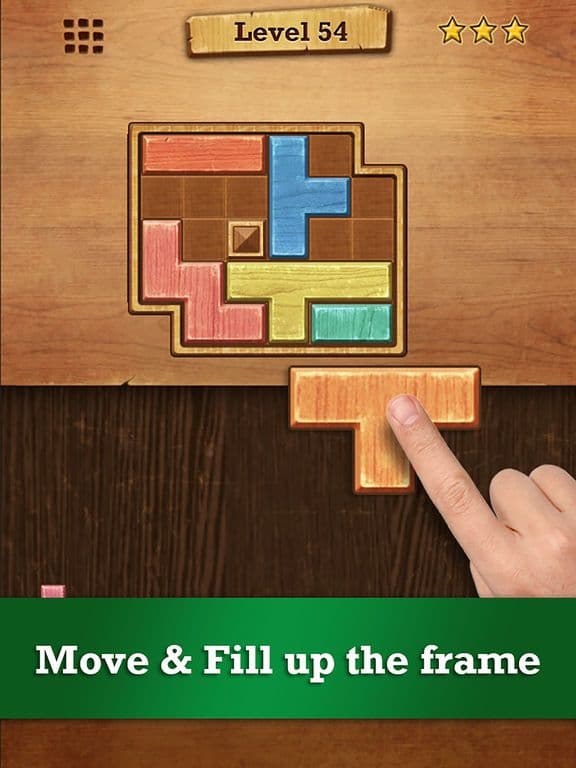Wood Block Puzzle screenshot 2