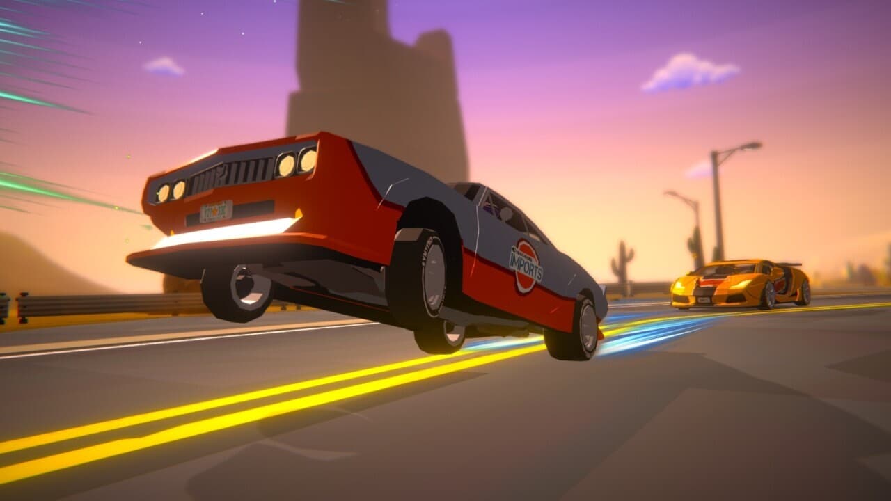 Polyturbo Drift Racing Simulator screenshot 3