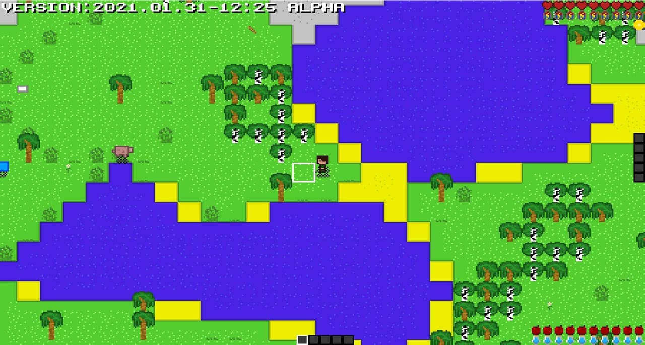 BlocksCraft2d screenshot 5