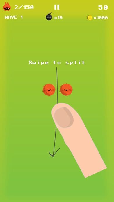 Splitty Kitty screenshot 3