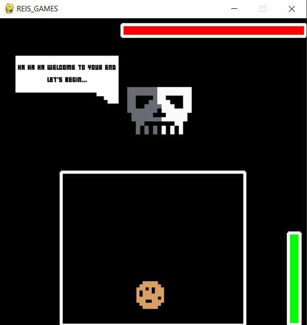 Pygame Sans Fight