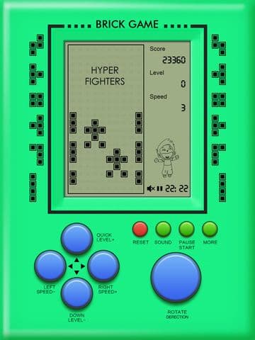 Classic Brick Game Collection screenshot 4