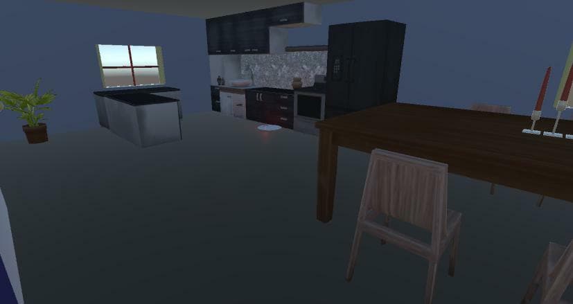 House Scene - Demo screenshot 4