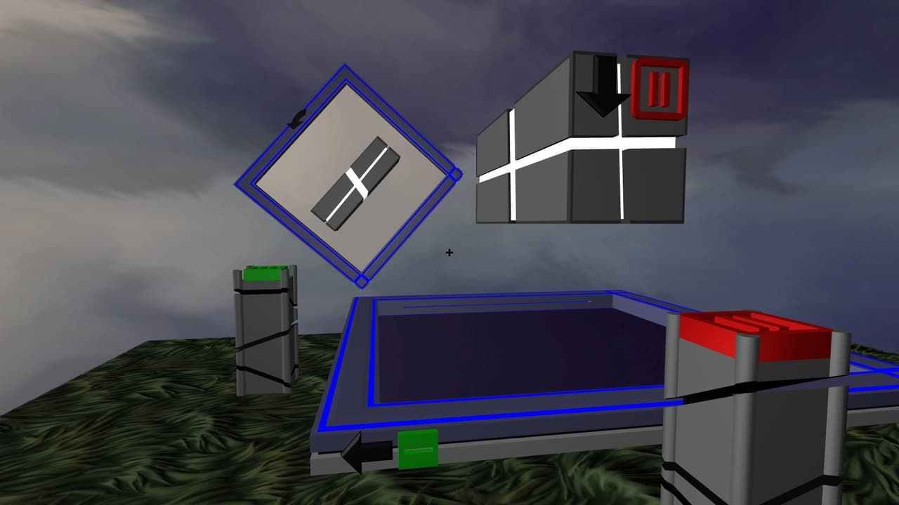 Frame - Portals on Steroids (itch) screenshot 4