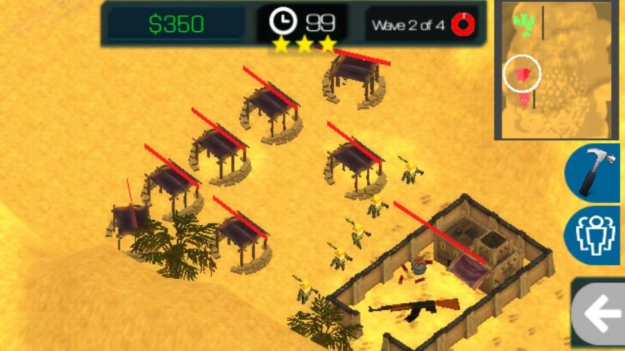 Command and Defend screenshot 2