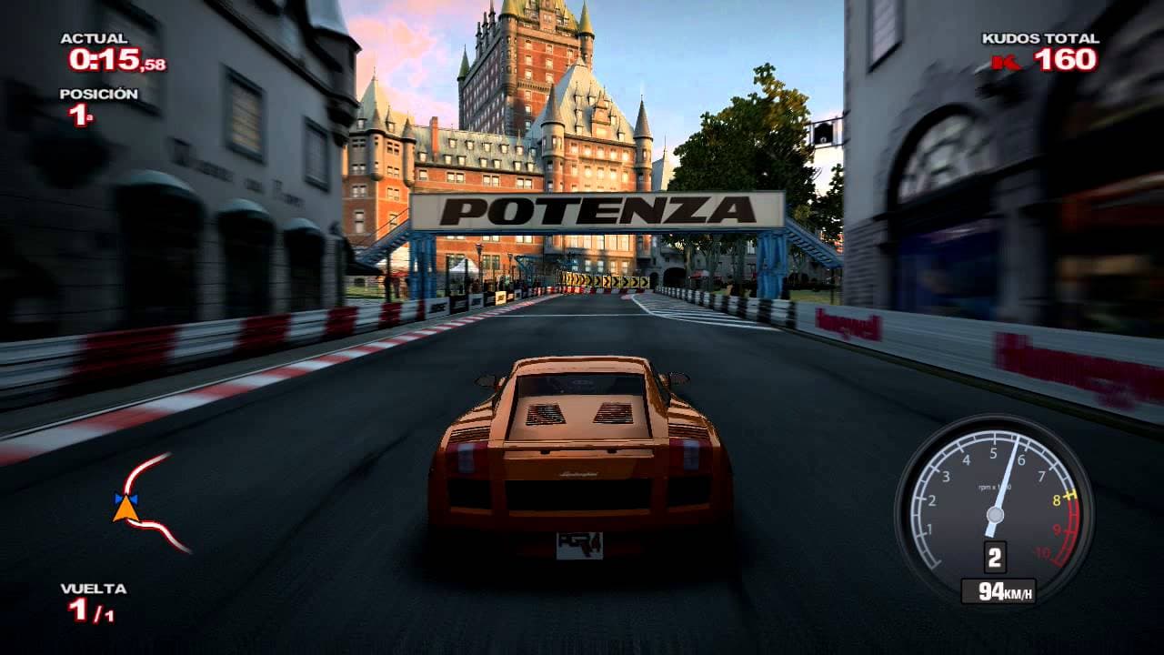 Project Gotham Racing 4 screenshot 4