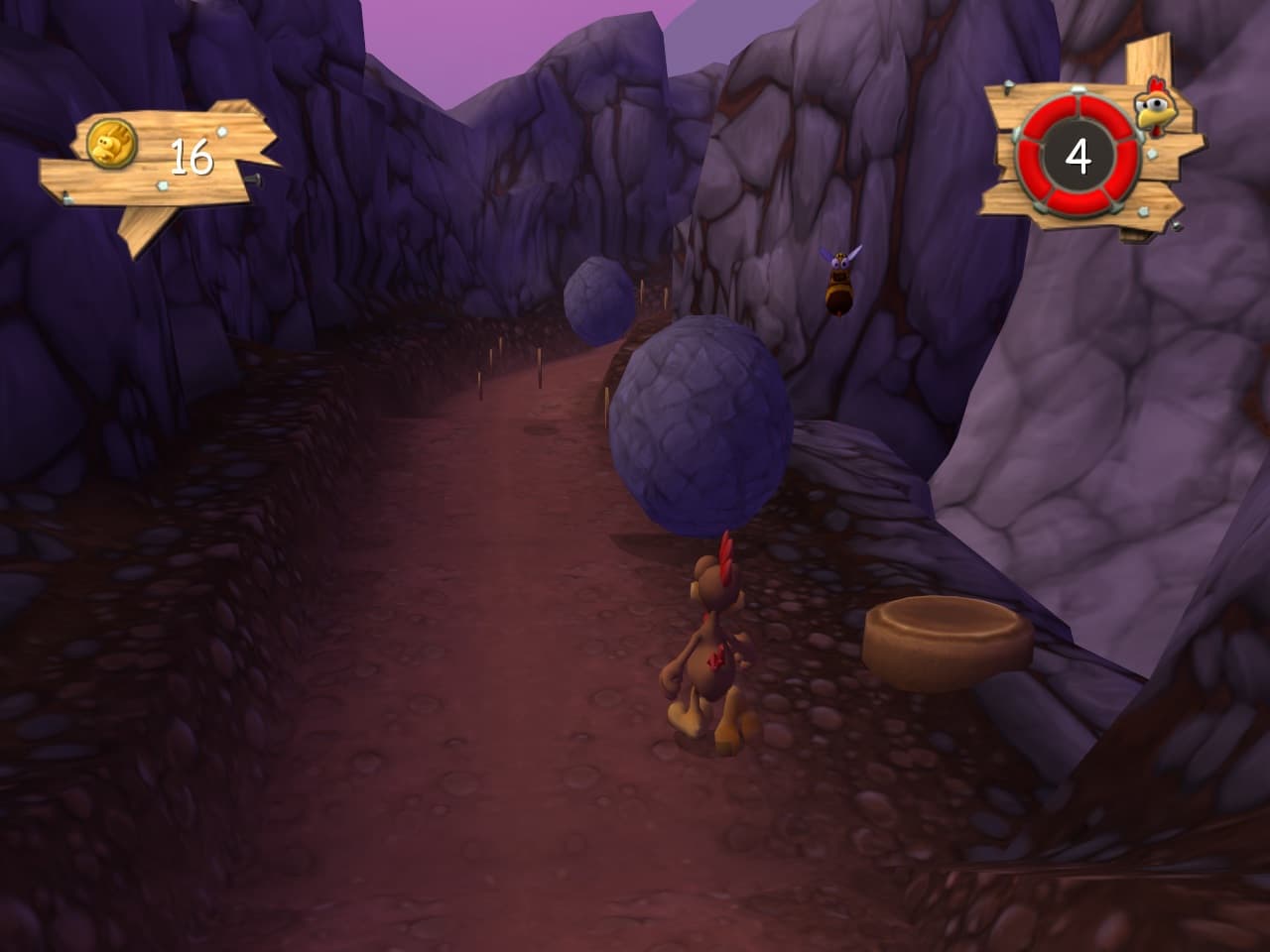 Crazy Chicken Tales screenshot 3