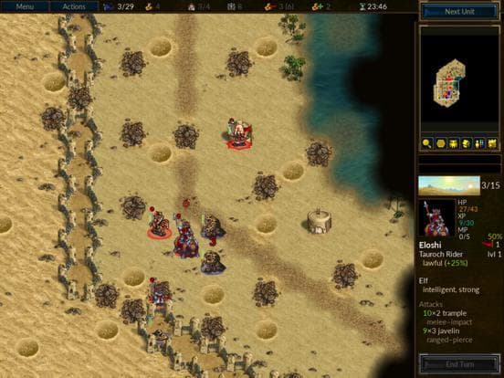 Battle for Wesnoth HD screenshot 6