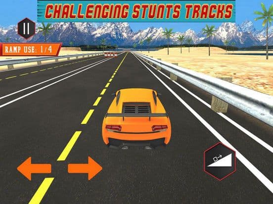 Fast Car: Street Jump Stunt