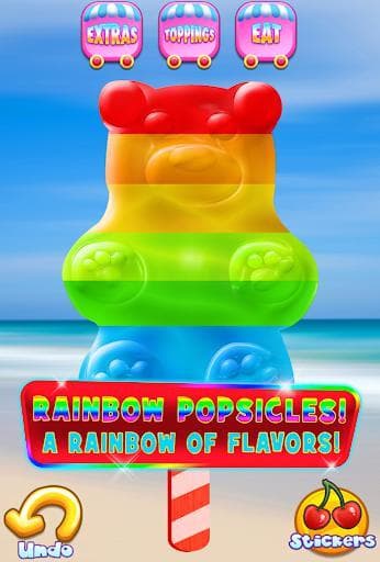 Rainbow Ice Cream & Popsicles screenshot 5