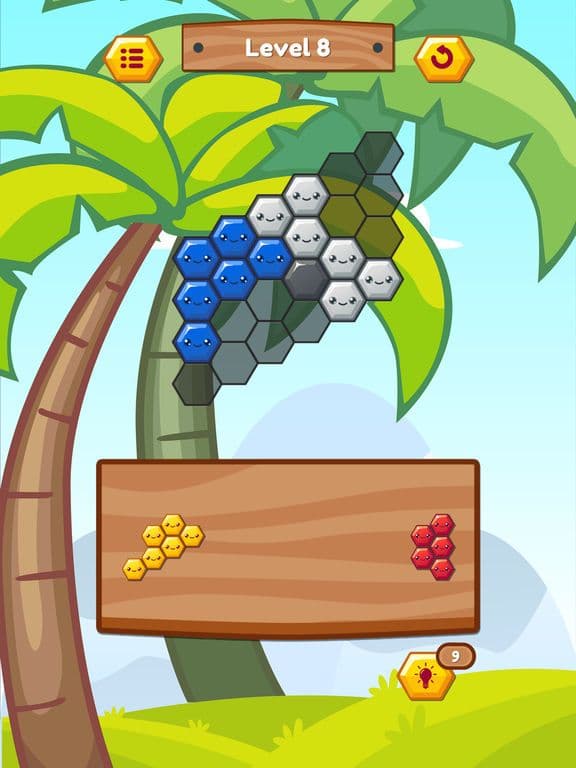 Block Fit - Fill Hexa Puzzle screenshot 3