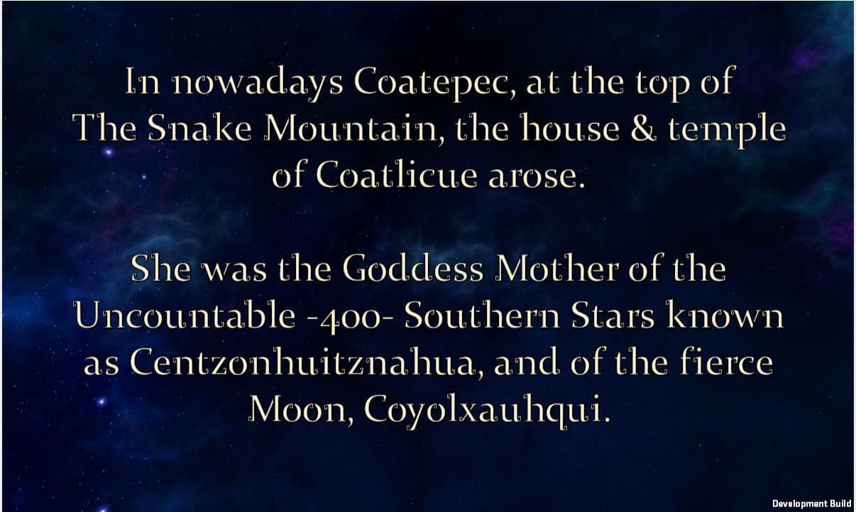 Birth Of Huitzilopochtli screenshot 3