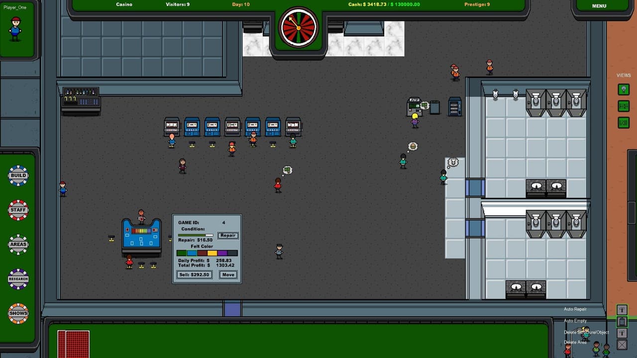 Half Built: Casino screenshot 4