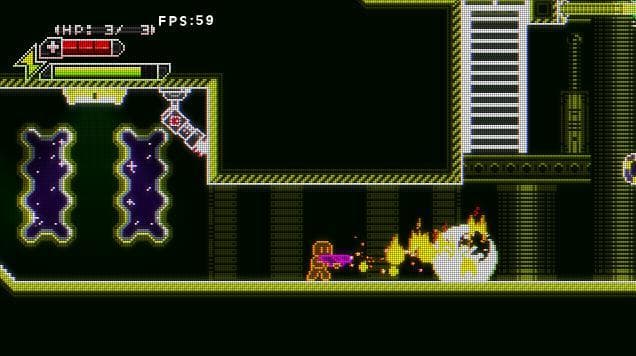 Neon Fusion (itch) screenshot 2