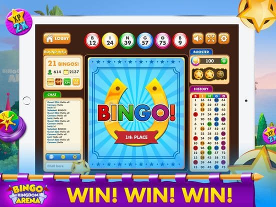 Bingo Kingdom Arena-Bingo Live