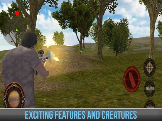 Modern Hunting: Dino Shooting screenshot 2